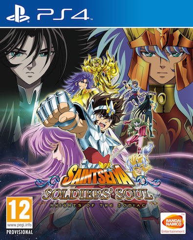 Saint Seiya: Souldiers` Soul für PS4 und PS3 angekündigt